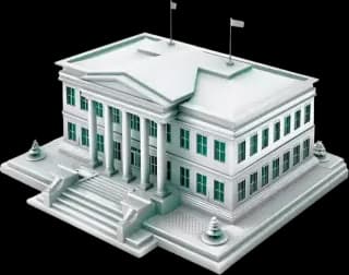 3D-знак направления «Государственное и муниципальное управление»