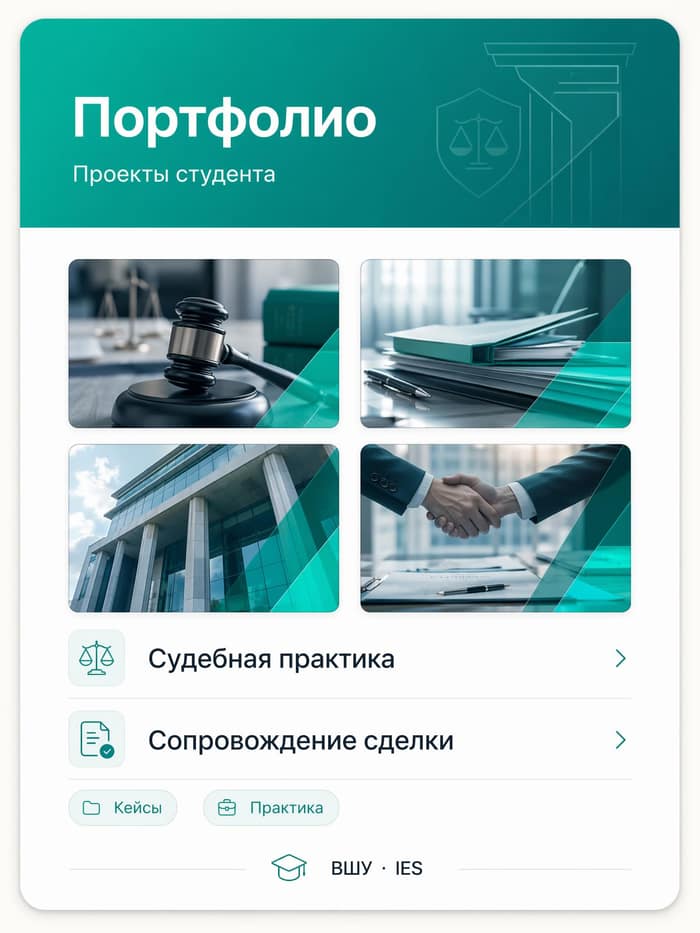Портфолио